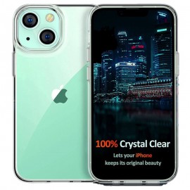 Ultra Slim Shockproof Protective Case for iPhone 13 - Clear