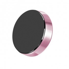 Magnetic Metal Car Dashboard Mount Phone GPS - Rose Gold