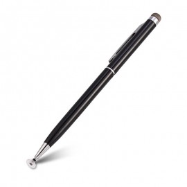 Universal Capacitive Touch Stylus Pen for iPad iPhone Tablet - Black