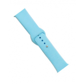 Apple Watch Soft Silicone Rubber Replacement Watch Strap - 38mm Gem Green.