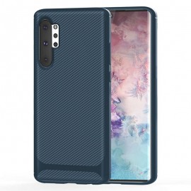 Soft Matte TPU Case for Samsung Galaxy Note 10 Plus - Blue