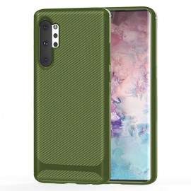 Soft Matte TPU Case for Samsung Galaxy Note 10 Plus - Green