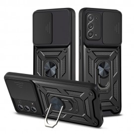 Armoured Shockproof Case for Samsung Galaxy S20 - Black