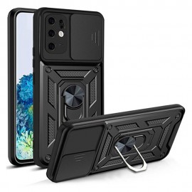 Armoured Shockproof Case for Samsung Galaxy S20 Plus - Black