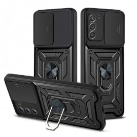 Armoured Shockproof Case for Samsung Galaxy S21 - Black