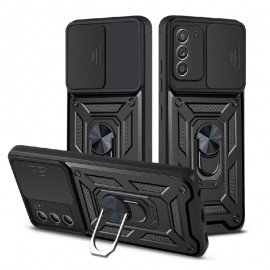 Armoured Shockproof Case for Samsung Galaxy S21 Plus - Black