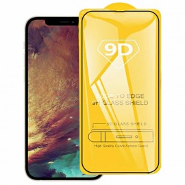 9D Full Cover Screen Protector Tempered Glass - Black Edge - iPhone 13 Pro 